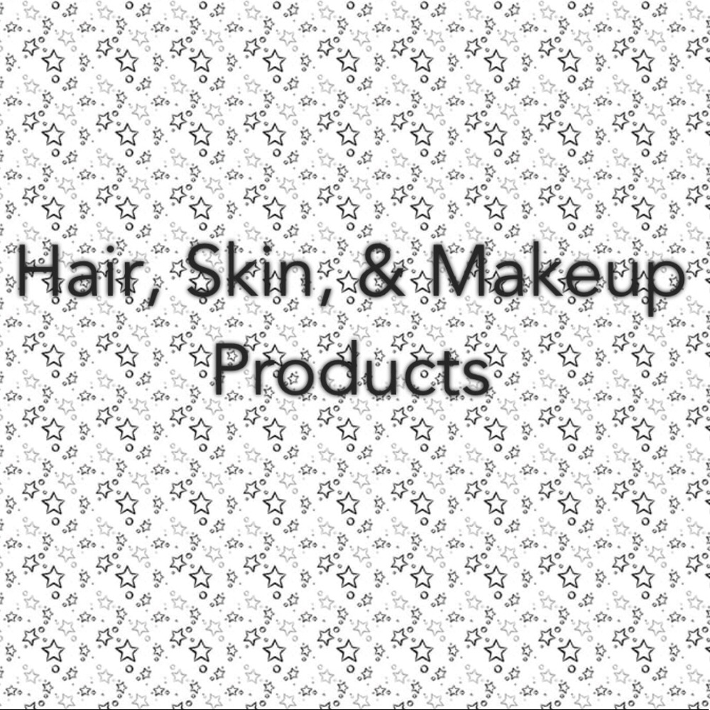 Hair, Skin, & Makeup Section
